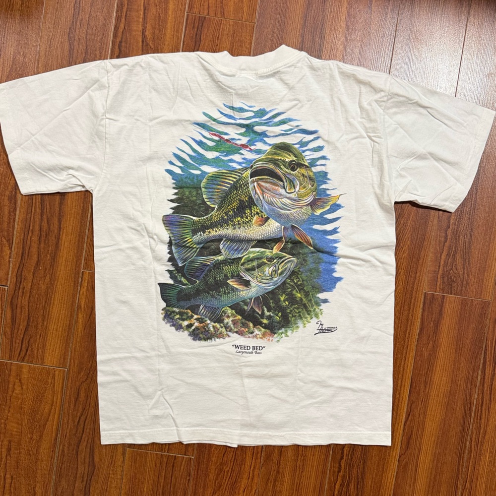 Vintage Environmental Art Wear tshirt size L